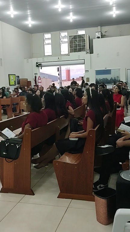 Fachada de Assembleia de Deus Missão aos Povos (ADMP) Pequis