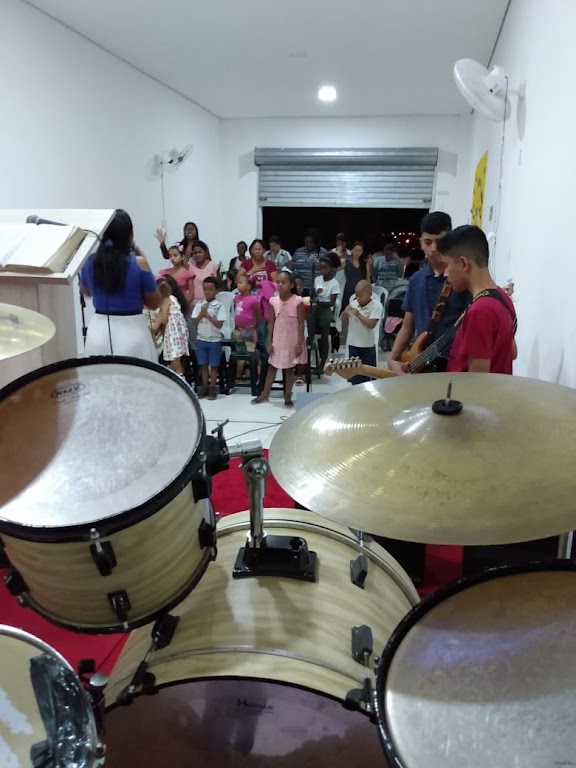 Fachada de Igreja Só O Senhor é Deus - PEQUIS