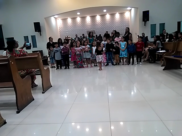 Fachada de Assembleia de Deus Missão aos Povos (ADMP) Tocantins