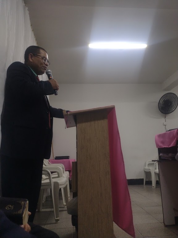 Fachada de IGREJA EVANGÉLICA PENTECOSTAL COLUNA DE DEUS
