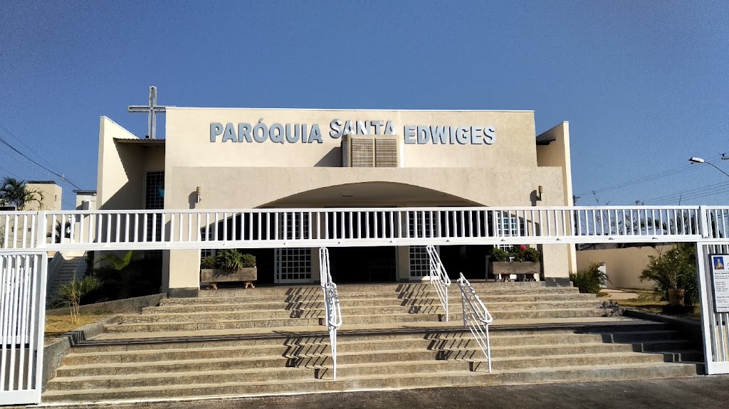 Fachada de Paróquia Santa Edwiges