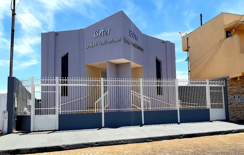 Fachada de Betel Igreja Presbiteriana