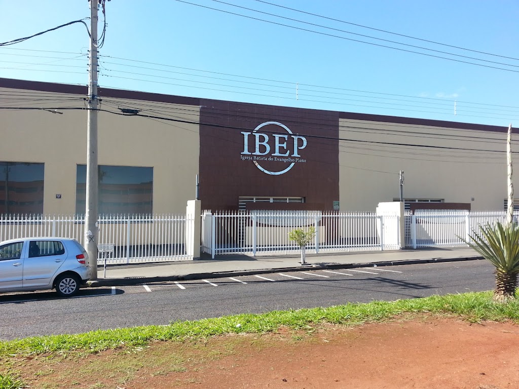 Fachada de IBEP - Igreja Batista Evangelho Pleno