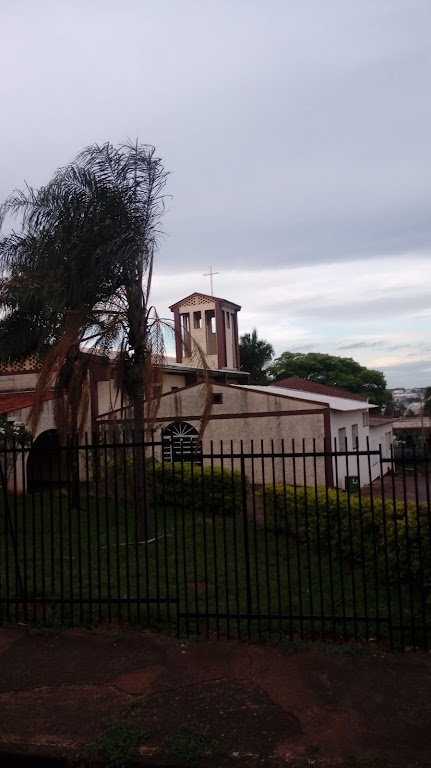 Fachada de Igreja Nossa Senhora do Carmo