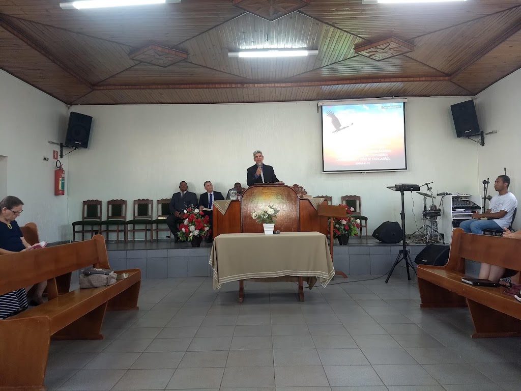 Fachada de Assembleia de Deus Missão aos Povos (ADMP) Eféso