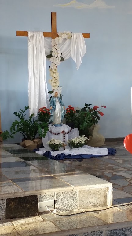 Fachada de Paróquia São Vicente de Paulo