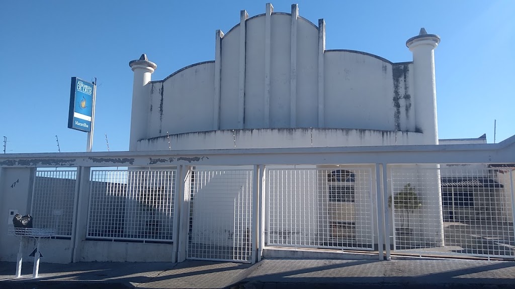 Fachada de Assembleia de Deus Missão aos Povos (ADMP) Maravilha