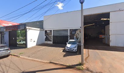 Fachada de Igreja Batista Agape