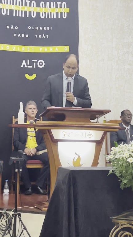 Fachada de Assembleia de Deus Missao aos Povos (ADMP) Pacaembu