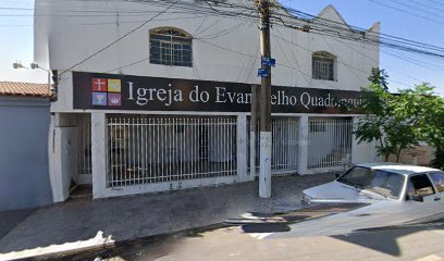 Fachada de Igreja do Evangelho Quadrangular