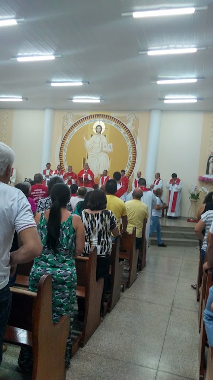 Fachada de Paróquia Santa Rosa de Lima