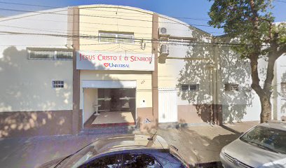 Fachada de IURD Roosevelt