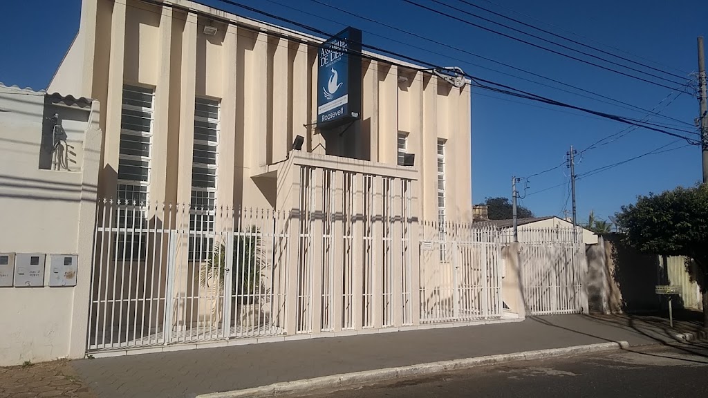 Fachada de Assembleia de Deus Missão aos Povos (ADMP) Roosevelt