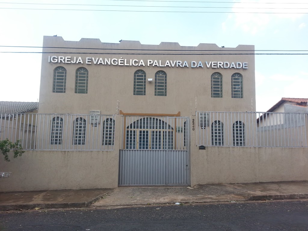 Fachada de Igreja Evangélica Palavra da Verdade