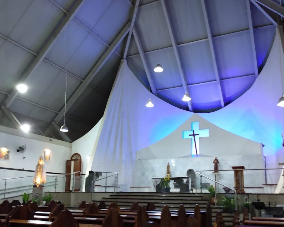 Fachada de Paróquia Nossa Senhora de Fátima