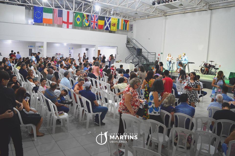 Fachada de Igreja de Deus Martins (IDBMartins)