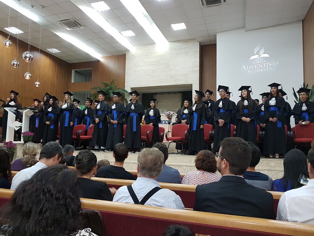 Fachada de Igreja Adventista do 7º Dia - Central de Uberlândia