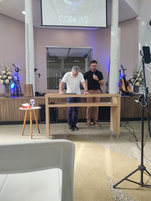 Fachada de Igreja Metodista Renovada
