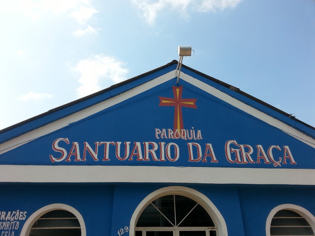Fachada de Paróquia Santuário Da Graça
