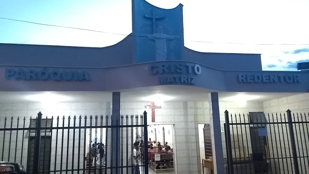 Fachada de Paróquia Cristo Redentor