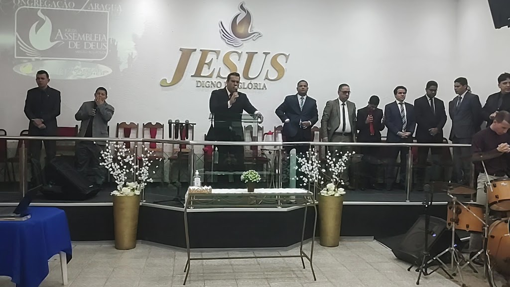 Fachada de Assembleia de Deus Missão aos Povos (ADMP) Jaraguá