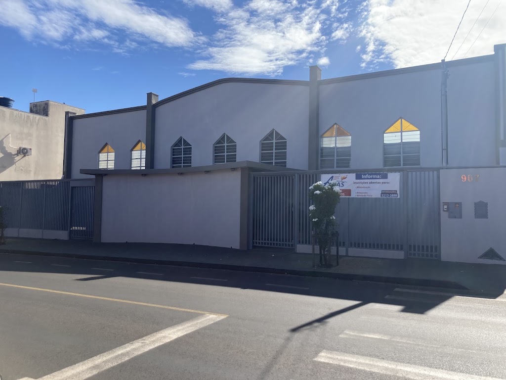 Fachada de Igreja Metodista Unida