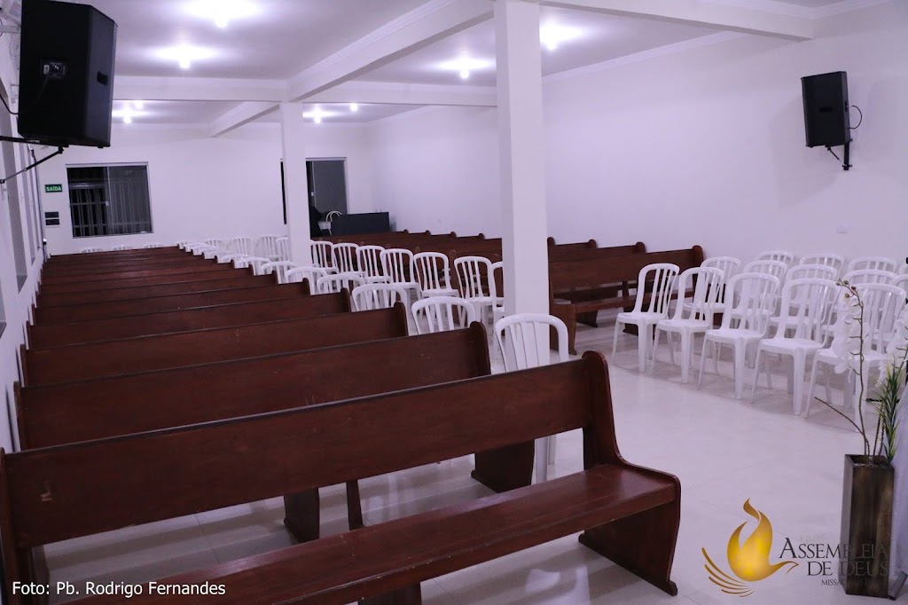 Fachada de Assembleia de Deus Missão aos Povos (ADMP) Elim