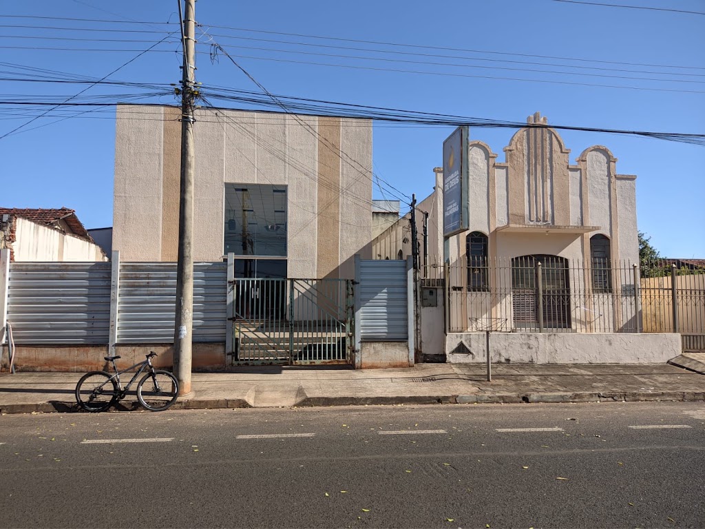 Fachada de Assembleia de Deus Missão aos Povos (ADMP) - Jardim das Palmeiras