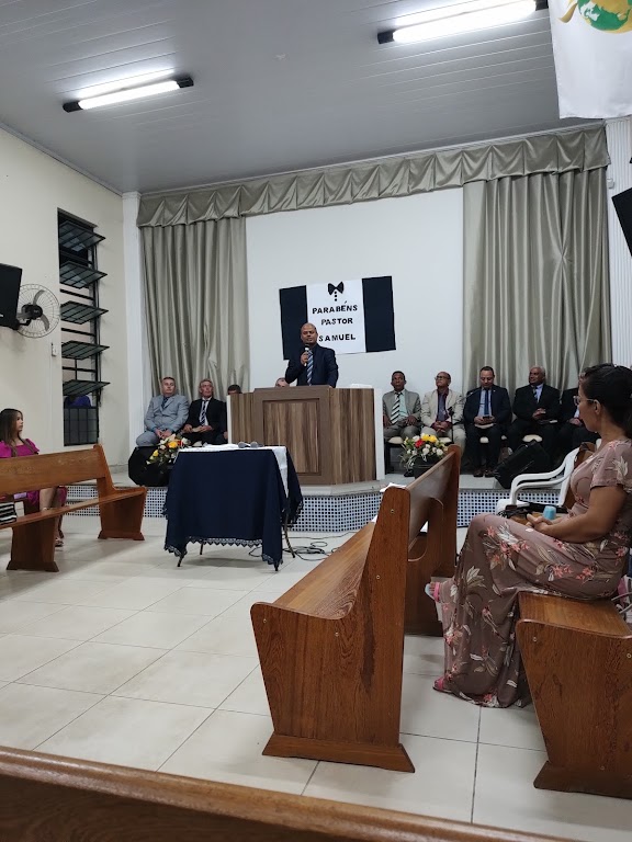 Fachada de Assembleia de Deus Missão aos Povos (ADMP) Betânia