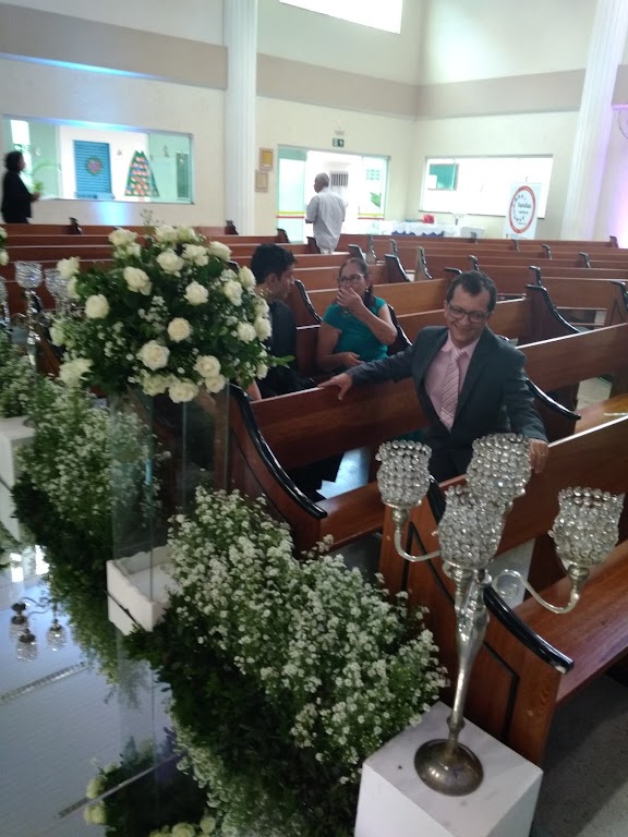 Fachada de Igreja Batista dos Irmãos