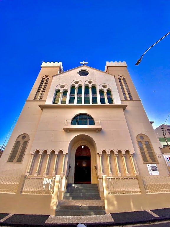 Fachada de Paróquia Nossa Senhora das Dores