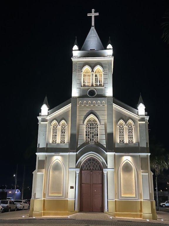 Fachada de Igreja Nossa Senhora do Rosario de Uberlandia – Bem Tombado