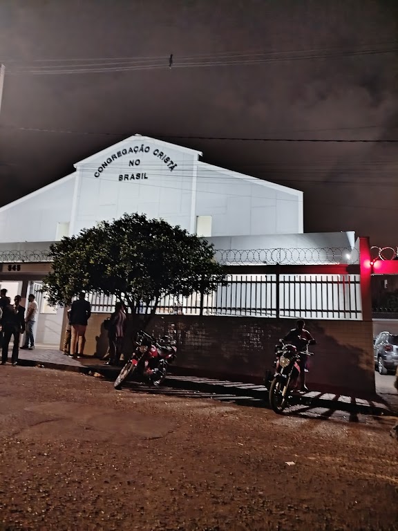 Fachada de Congregação Cristã no Brasil