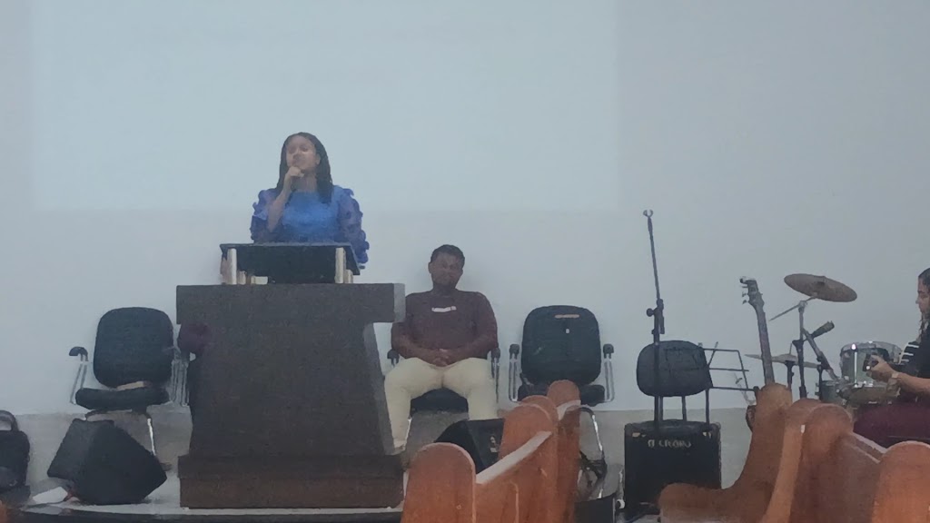 Fachada de Assembleia de Deus Missão aos Povos (ADMP) Saraiva