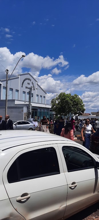 Fachada de Congregação Cristã no Brasil