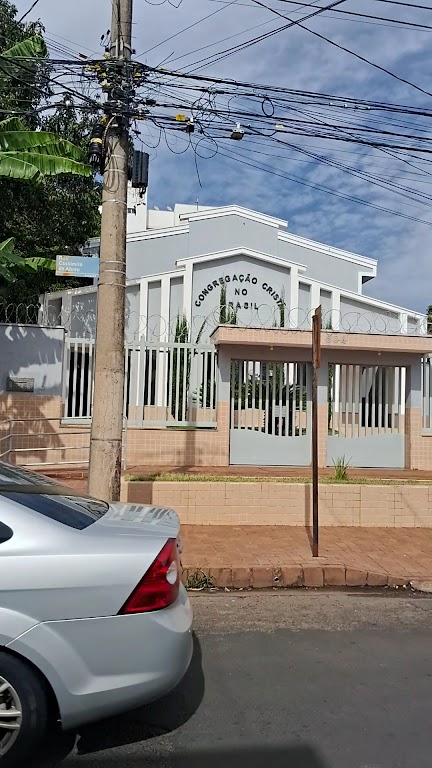 Fachada de Congregação Cristã no Brasil