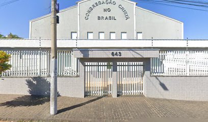 Fachada de CCB - Congregação Cristã no Brasil