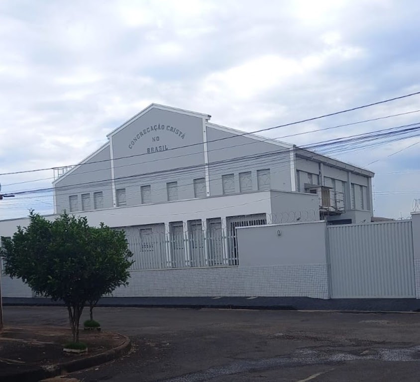 Fachada de Congregação Cristã no Brasil São José