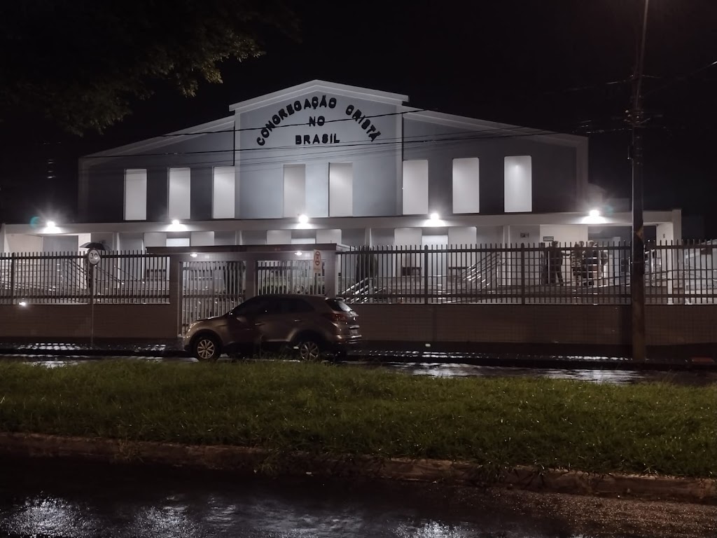 Fachada de Congregação Cristã no Brasil