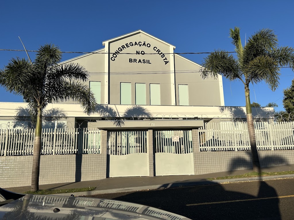 Fachada de CCB - Congregação Cristã no Brasil