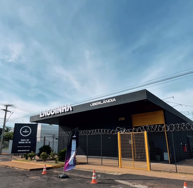 Fachada de Igreja Batista da Lagoinha Uberlândia