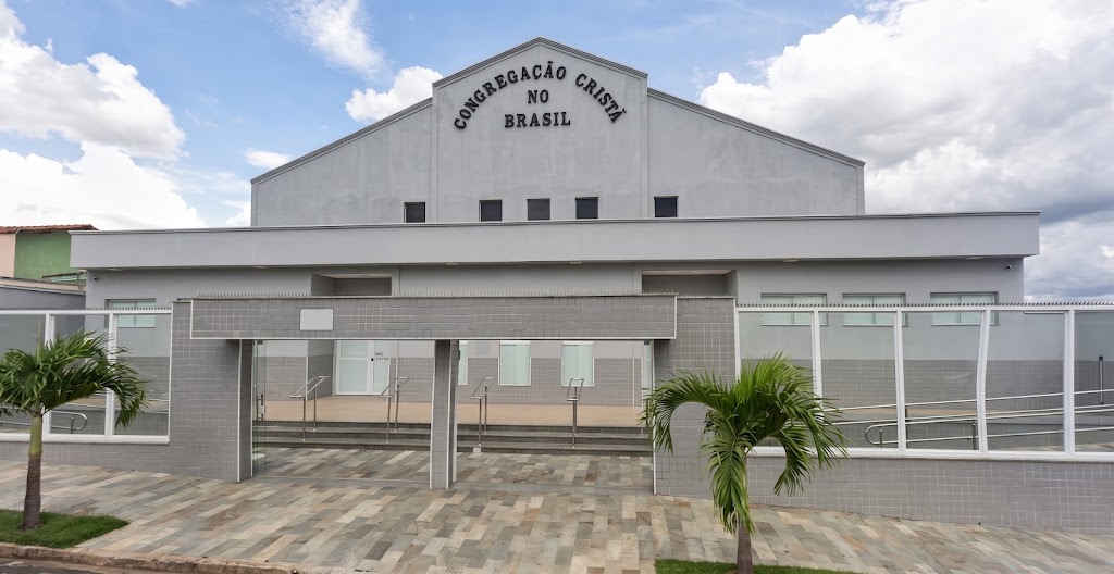 Fachada de Congregação cristã no Brasil (Tibery)