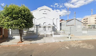 Fachada de Congregação Cristã no Brasil