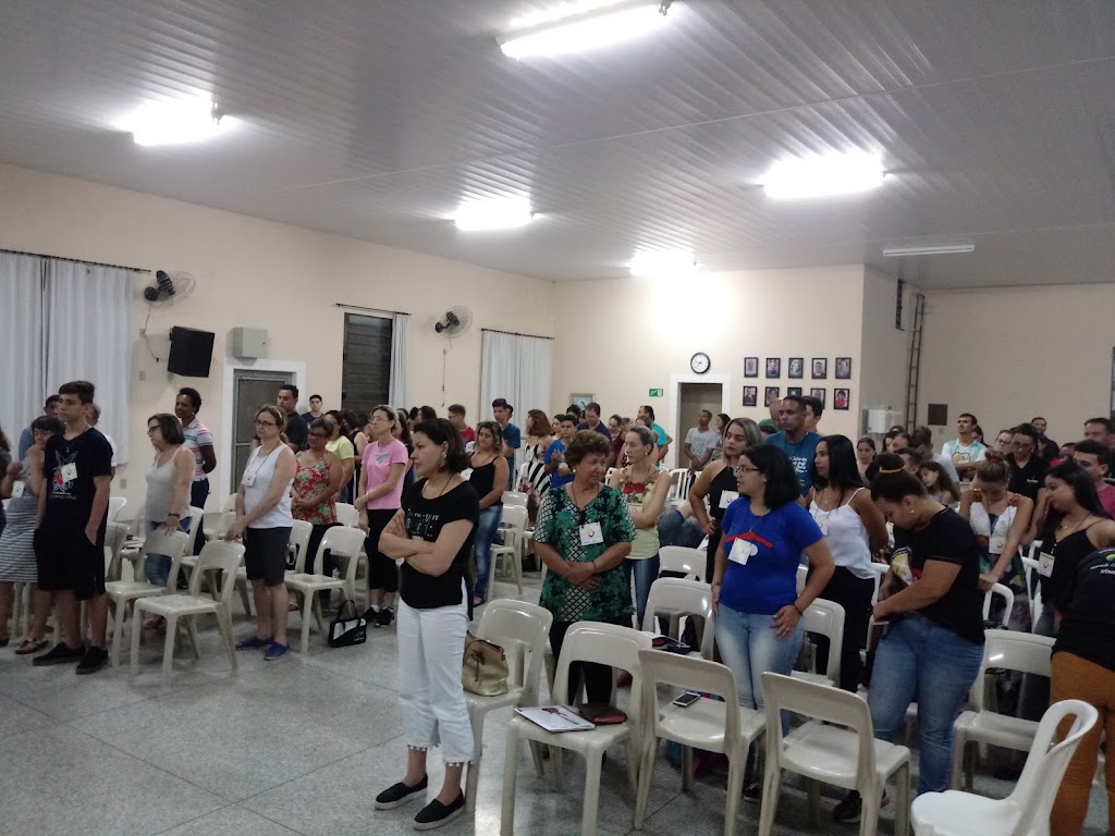 Fachada de Sede RCC Diocese de Uberlândia