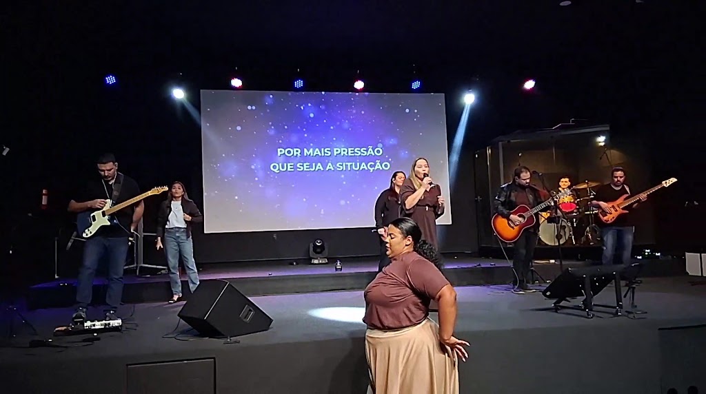 Fachada de Igreja de Deus no Brasil