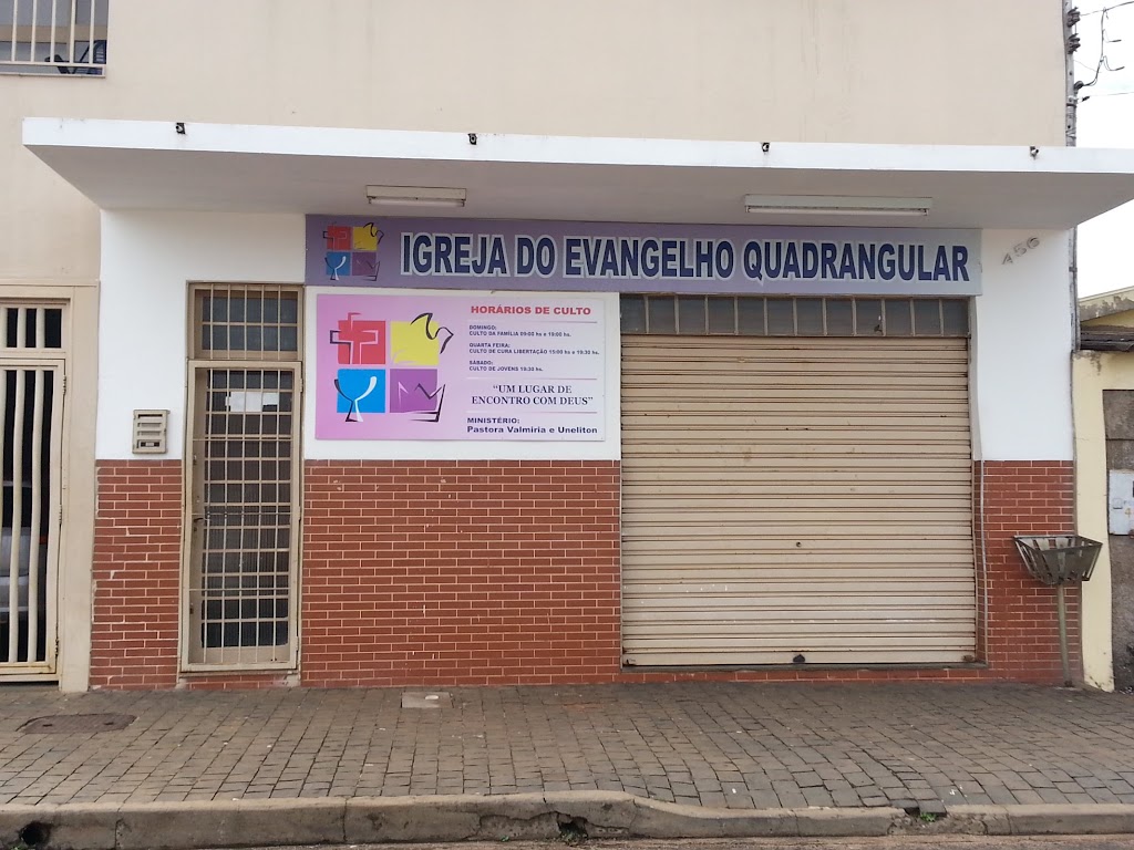 Fachada de Igreja do Evangelho Quadrangular