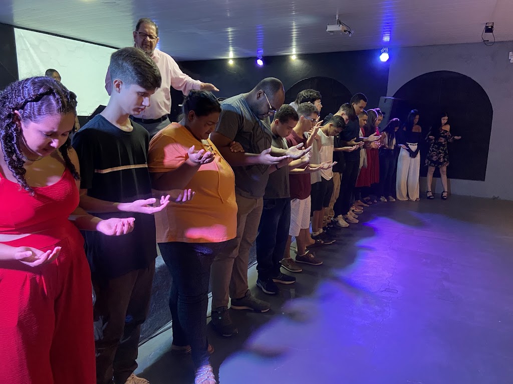 Fachada de Gera Vida Igreja