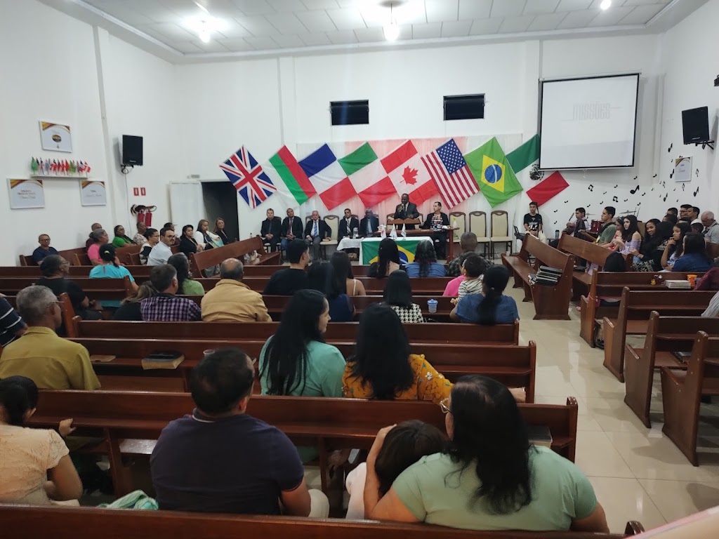 Fachada de Assembleia de Deus Missão aos Povos (ADMP) Jd. Brasília