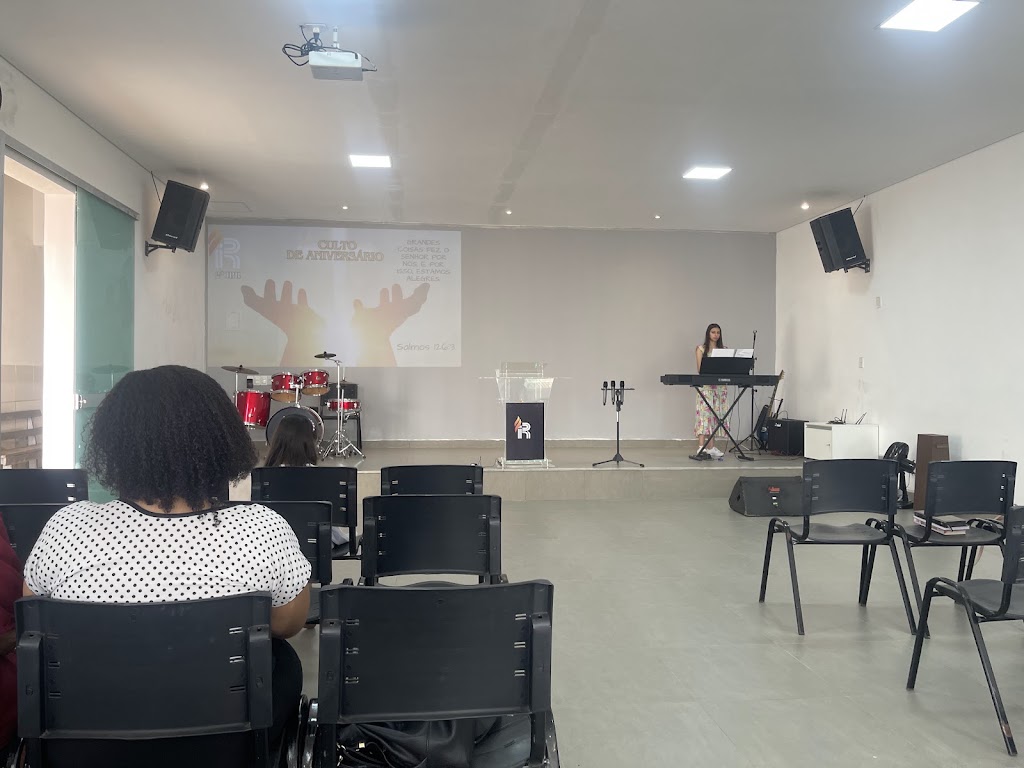 Fachada de II Igreja Presbiteriana Renovada