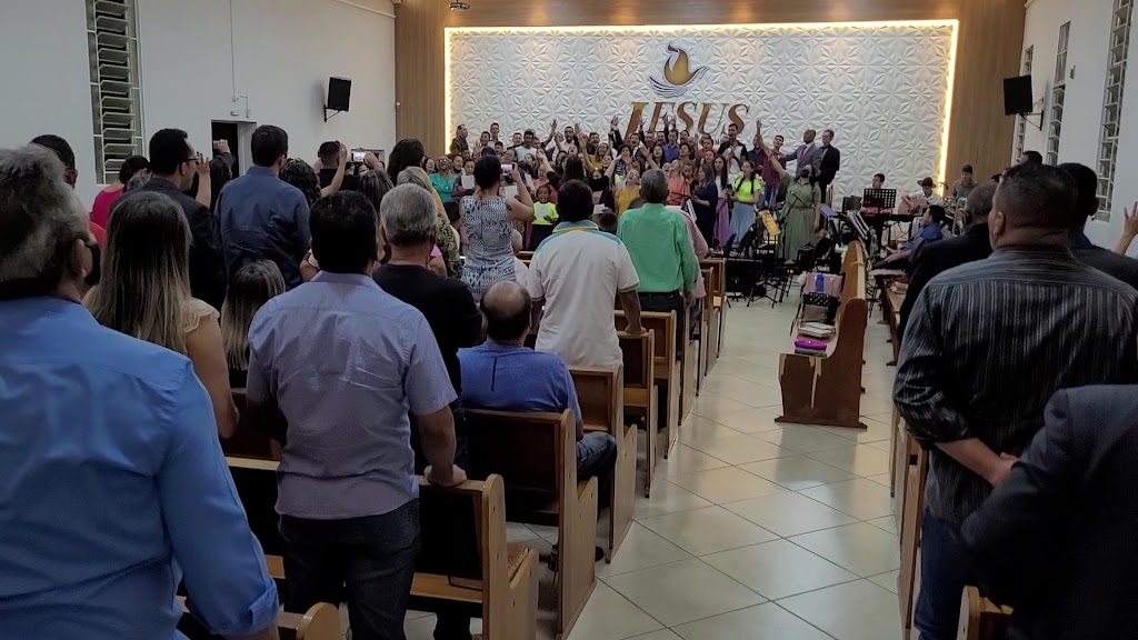 Fachada de Assembleia de Deus Missão aos Povos (ADMP) Betel